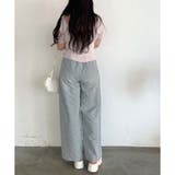 【OLIVE des OLIVE】肩リボンレイヤードリブニット | NICE CLAUP / OLIVE des OLIVE　OUTLET | 詳細画像19 