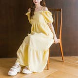 2ウェイショルダーワンピース | RMAF NICE CLAUP / OLIVE des OLIVE | 詳細画像6