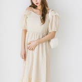 2ウェイショルダーワンピース | RMAF NICE CLAUP / OLIVE des OLIVE | 詳細画像5