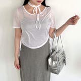 テレコキャミワンピ+シアトップ | RMAF NICE CLAUP / OLIVE des OLIVE | 詳細画像3