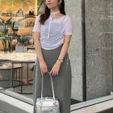 テレコキャミワンピ+シアトップ | RMAF NICE CLAUP / OLIVE des OLIVE | 詳細画像9