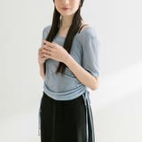 テレコキャミワンピ+シアトップ | RMAF NICE CLAUP / OLIVE des OLIVE | 詳細画像12