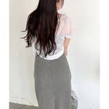 テレコキャミワンピ+シアトップ | RMAF NICE CLAUP / OLIVE des OLIVE | 詳細画像5