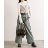 【OLIVE des OLIVE】レースツイストビスチェ | NICE CLAUP / OLIVE des OLIVE OUTLET | 詳細画像3