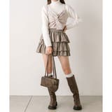【OLIVE des OLIVE】レースツイストビスチェ | NICE CLAUP / OLIVE des OLIVE OUTLET | 詳細画像6