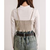 【OLIVE des OLIVE】レースツイストビスチェ | NICE CLAUP / OLIVE des OLIVE OUTLET | 詳細画像17