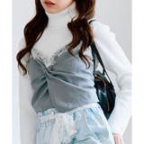 【OLIVE des OLIVE】レースツイストビスチェ | NICE CLAUP / OLIVE des OLIVE OUTLET | 詳細画像1