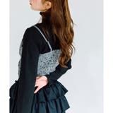 【OLIVE des OLIVE】レースツイストビスチェ | NICE CLAUP / OLIVE des OLIVE OUTLET | 詳細画像12