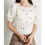 【OLIVE des OLIVE】Roseニット | NICE CLAUP / OLIVE des OLIVE OUTLET | 詳細画像5