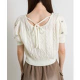 【OLIVE des OLIVE】Roseニット | NICE CLAUP / OLIVE des OLIVE OUTLET | 詳細画像10