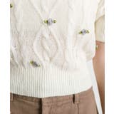 【OLIVE des OLIVE】Roseニット | NICE CLAUP / OLIVE des OLIVE OUTLET | 詳細画像14