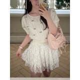 【OLIVE des OLIVE】Roseニット | NICE CLAUP / OLIVE des OLIVE OUTLET | 詳細画像3