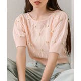 ピンク | 【OLIVE des OLIVE】Roseニット | NICE CLAUP / OLIVE des OLIVE OUTLET