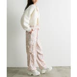 【OLIVE des OLIVE】ブークレ起毛ショートカーデ | NICE CLAUP / OLIVE des OLIVE　OUTLET | 詳細画像6 