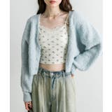 【OLIVE des OLIVE】ブークレ起毛ショートカーデ | NICE CLAUP / OLIVE des OLIVE　OUTLET | 詳細画像13 