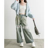 【OLIVE des OLIVE】ブークレ起毛ショートカーデ | NICE CLAUP / OLIVE des OLIVE　OUTLET | 詳細画像15 
