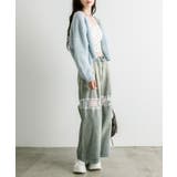 【OLIVE des OLIVE】ブークレ起毛ショートカーデ | NICE CLAUP / OLIVE des OLIVE　OUTLET | 詳細画像16 