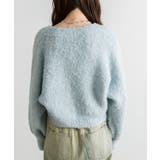 【OLIVE des OLIVE】ブークレ起毛ショートカーデ | NICE CLAUP / OLIVE des OLIVE　OUTLET | 詳細画像19 