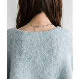 【OLIVE des OLIVE】ブークレ起毛ショートカーデ | NICE CLAUP / OLIVE des OLIVE　OUTLET | 詳細画像20 