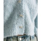 【OLIVE des OLIVE】ブークレ起毛ショートカーデ | NICE CLAUP / OLIVE des OLIVE　OUTLET | 詳細画像23 
