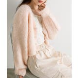 【OLIVE des OLIVE】ブークレ起毛ショートカーデ | NICE CLAUP / OLIVE des OLIVE　OUTLET | 詳細画像25 