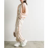 【OLIVE des OLIVE】ブークレ起毛ショートカーデ | NICE CLAUP / OLIVE des OLIVE　OUTLET | 詳細画像27 