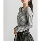 チェック | 【OLIVE des OLIVE】シアインナー | NICE CLAUP / OLIVE des OLIVE　OUTLET