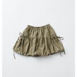 カーキ | 【OLIVE des OLIVE】リボンポケットバルーンスカート | NICE CLAUP / OLIVE des OLIVE OUTLET