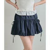 ネイビー | 【OLIVE des OLIVE】リボンポケットバルーンスカート | NICE CLAUP / OLIVE des OLIVE OUTLET