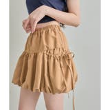 キャメル | 【OLIVE des OLIVE】リボンポケットバルーンスカート | NICE CLAUP / OLIVE des OLIVE OUTLET