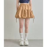 【OLIVE des OLIVE】リボンポケットバルーンスカート | NICE CLAUP / OLIVE des OLIVE OUTLET | 詳細画像21