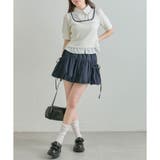 【OLIVE des OLIVE】リボンポケットバルーンスカート | NICE CLAUP / OLIVE des OLIVE OUTLET | 詳細画像11