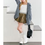 【OLIVE des OLIVE】リボンポケットバルーンスカート | NICE CLAUP / OLIVE des OLIVE OUTLET | 詳細画像13