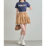 【OLIVE des OLIVE】リボンポケットバルーンスカート | NICE CLAUP / OLIVE des OLIVE OUTLET | 詳細画像19
