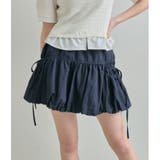 【OLIVE des OLIVE】リボンポケットバルーンスカート | NICE CLAUP / OLIVE des OLIVE OUTLET | 詳細画像7