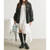 【OLIVE des OLIVE】アシメキャミワンピ | NICE CLAUP / OLIVE des OLIVE OUTLET | 詳細画像7