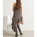 【OLIVE des OLIVE】アシメキャミワンピ | NICE CLAUP / OLIVE des OLIVE OUTLET | 詳細画像14