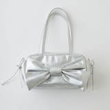 【OLIVE des OLIVE】リボンスクエアボストン | NICE CLAUP / OLIVE des OLIVE　OUTLET | 詳細画像1 