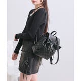 【OLIVE des OLIVE】リボンフラップミニリュック | NICE CLAUP / OLIVE des OLIVE OUTLET | 詳細画像7