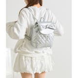 【OLIVE des OLIVE】リボンフラップミニリュック | NICE CLAUP / OLIVE des OLIVE OUTLET | 詳細画像3
