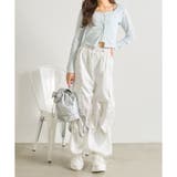 【OLIVE des OLIVE】リボンフラップミニリュック | NICE CLAUP / OLIVE des OLIVE OUTLET | 詳細画像5