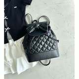 ブラック | 【OLIVE des OLIVE】リボンフラップミニリュック | NICE CLAUP / OLIVE des OLIVE OUTLET