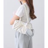 【OLIVE des OLIVE】ナイロンドロストドラムバッグ | NICE CLAUP / OLIVE des OLIVE OUTLET | 詳細画像1