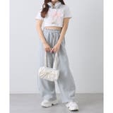 【OLIVE des OLIVE】ナイロンドロストドラムバッグ | NICE CLAUP / OLIVE des OLIVE OUTLET | 詳細画像4