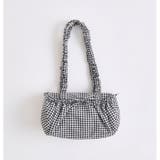 ブラック系 | 【OLIVE des OLIVE】ナイロンドロストドラムバッグ | NICE CLAUP / OLIVE des OLIVE OUTLET