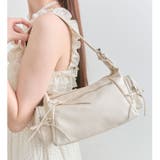 【OLIVE des OLIVE】リボンホーボーバッグ | NICE CLAUP / OLIVE des OLIVE OUTLET | 詳細画像2