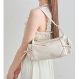 【OLIVE des OLIVE】リボンホーボーバッグ | NICE CLAUP / OLIVE des OLIVE OUTLET | 詳細画像3