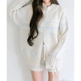 【OLIVE des OLIVE】ニットショートパンツ | NICE CLAUP / OLIVE des OLIVE　OUTLET | 詳細画像3 