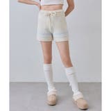 【OLIVE des OLIVE】ニットショートパンツ | NICE CLAUP / OLIVE des OLIVE　OUTLET | 詳細画像6 
