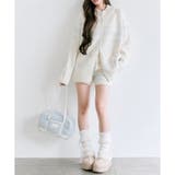 オフ | 【OLIVE des OLIVE】ニットショートパンツ | NICE CLAUP / OLIVE des OLIVE　OUTLET